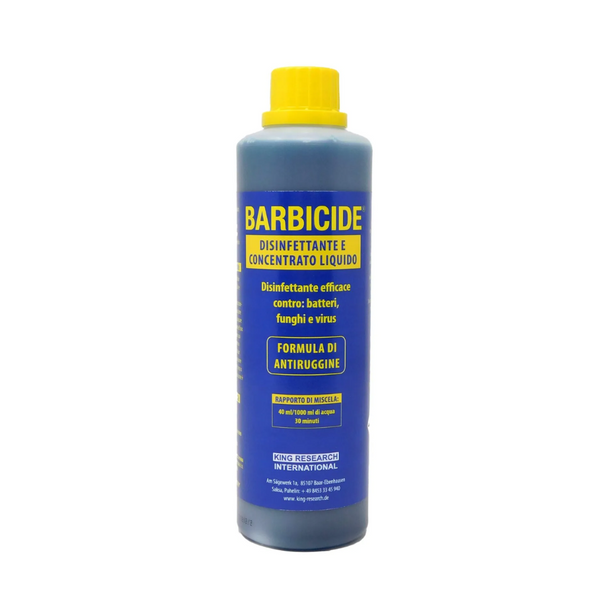 Konzentrierte Desinfektionsflüssigkeit von Barbicide 480 ml