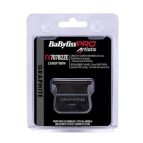 Babyliss Pro 4 Artists Skeleton Graphite 2.0 Deep Tooth Head