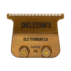 Babyliss Pro 4 Artists Testina Skeleton Dlc Gold 2.0 Deep Tooth