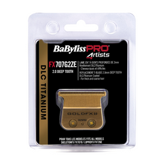 Babyliss Pro 4 Artists Testina Skeleton Dlc Gold 2.0 Deep Tooth