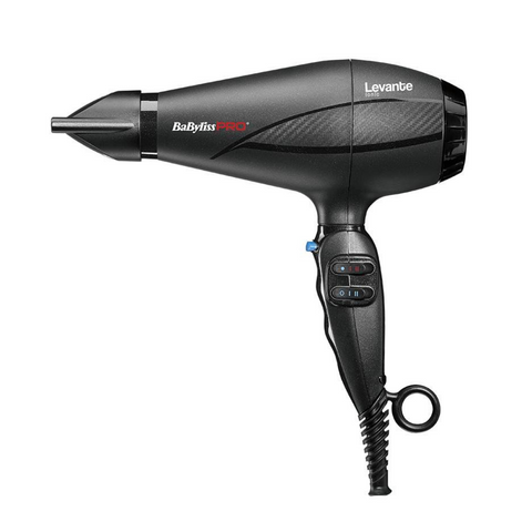 Babyliss Pro Levante Black Hairdryer