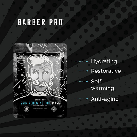 Barber Pro regenerierende Tuchmaske