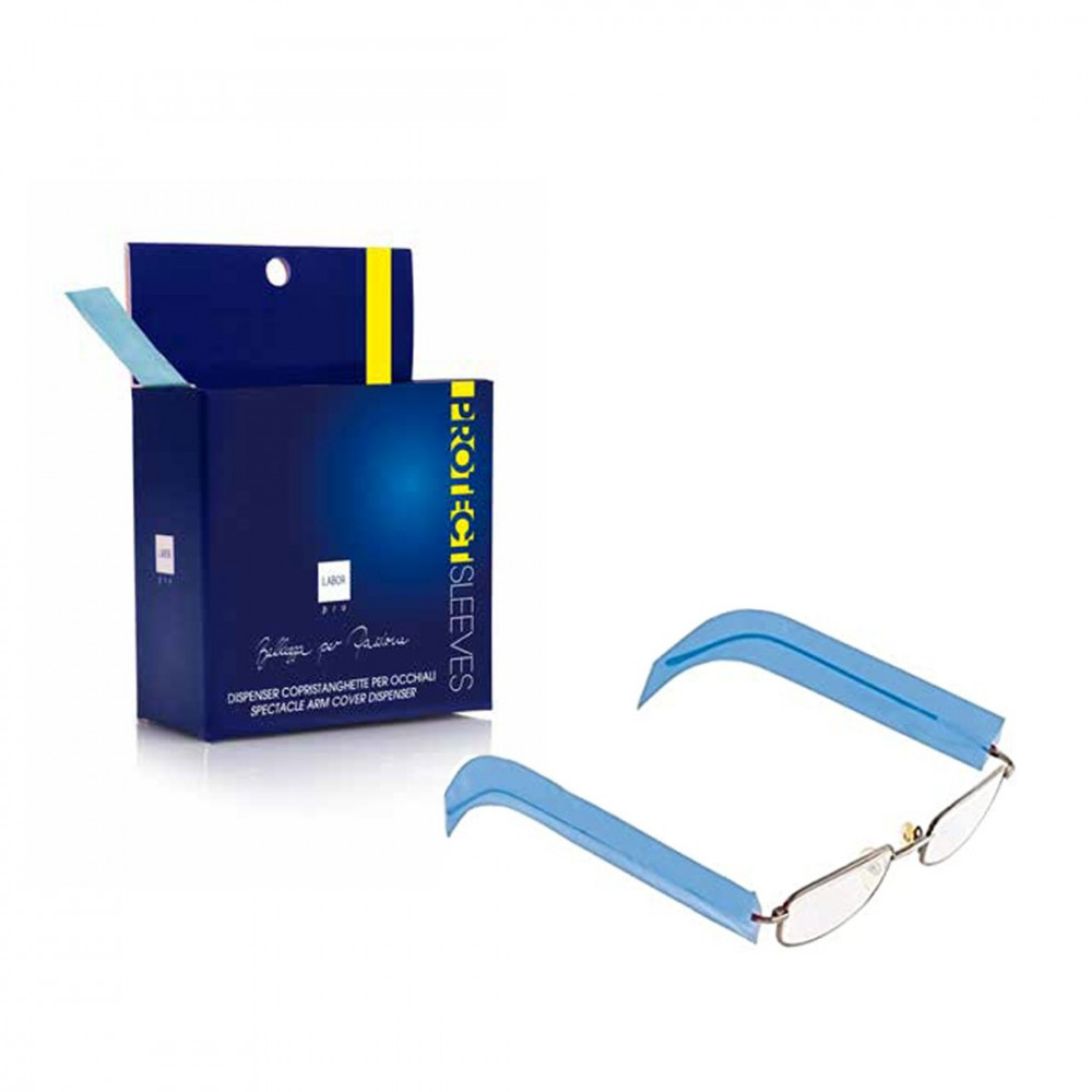 Glasses top arm covers