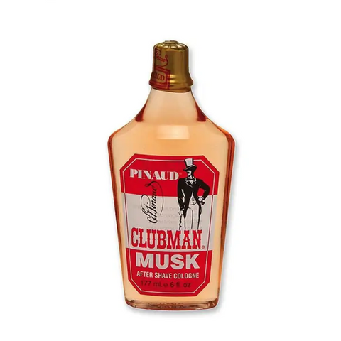 Clubman Pinaud Musk Aftershave Lotion 177 ml