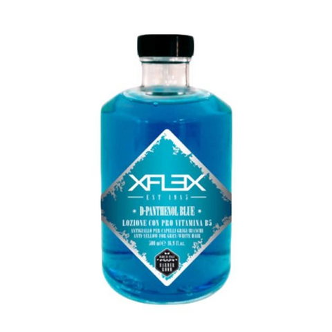 Edelstein Xflex Lozione capelli antigiallo D-Panthenol Blu 500ml
