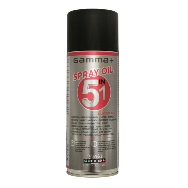 Gamma+ 5 In1 Spray for Hair Clippers