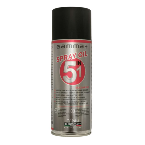 Gamma+ 5-in-1-Spray für Haarschneidemaschinen