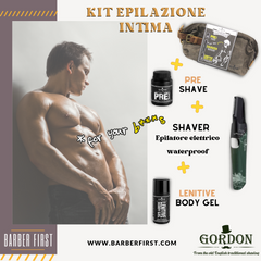 Gordon Intimate Hair Removal Kit