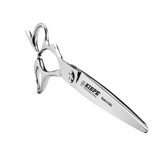 Kiepe Left-Handed Cutting Scissors Semi-Offset Razor Wire Series