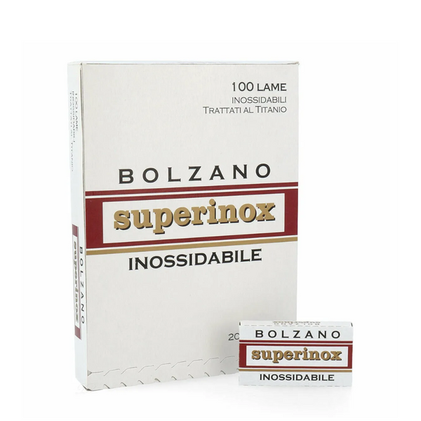 Bolzano Lame Superinox 20 Pacchetti Da 5 Lame