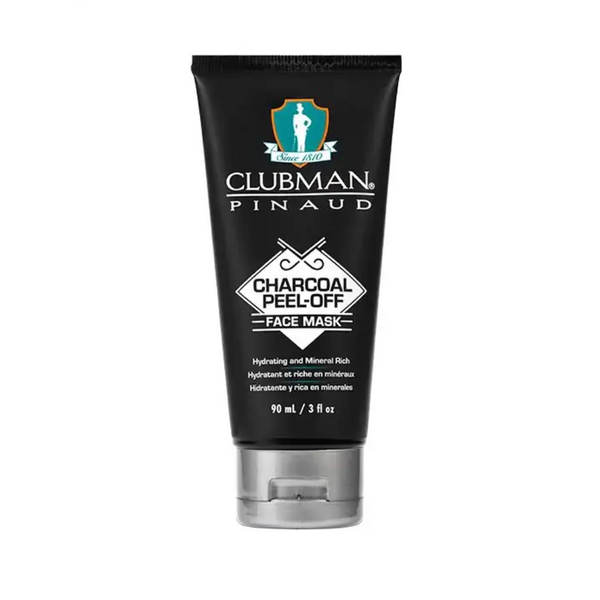 Clubman Pinaud Charcoal Peel-off black mask