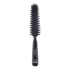 3ME Maestri Reinforced boar black plastic brush