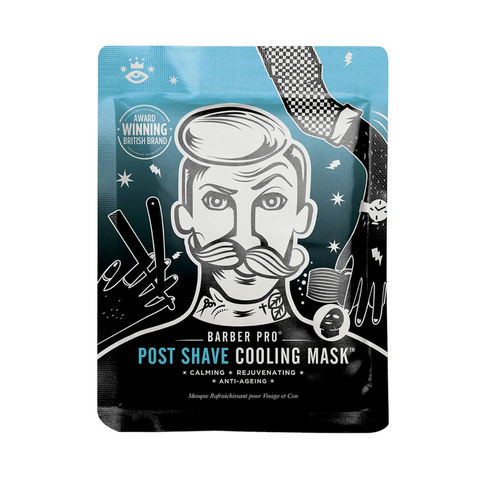 Barber Pro Post-Shave-Maske