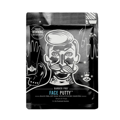 Barber Pro Maschera Nera Peel-Off Face Putty