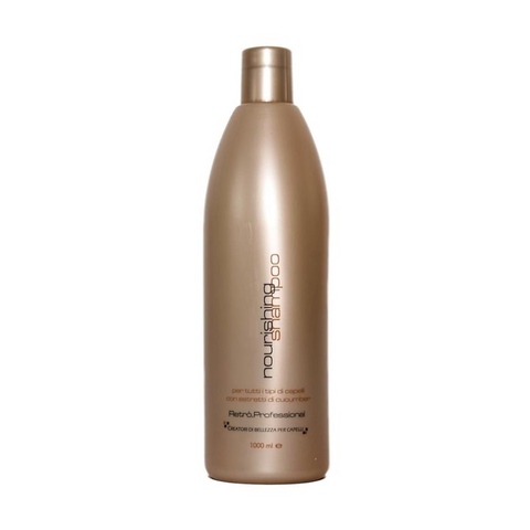 Retrò Shampoo Nourishing per tutti i tipi di capelli 1000ml