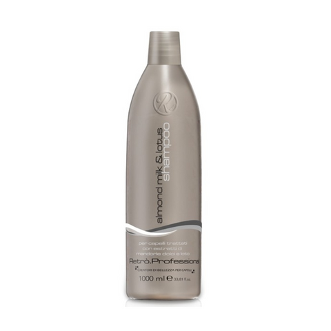 Retrò Shampoo Almond Milk & Lotus per capelli colorati 1000 ml