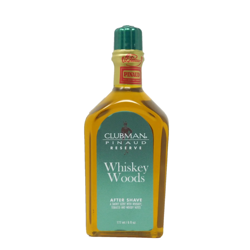 Clubman Pinaud Whiskey Woods Aftershave Lotion 177ml – BARBER FIRST